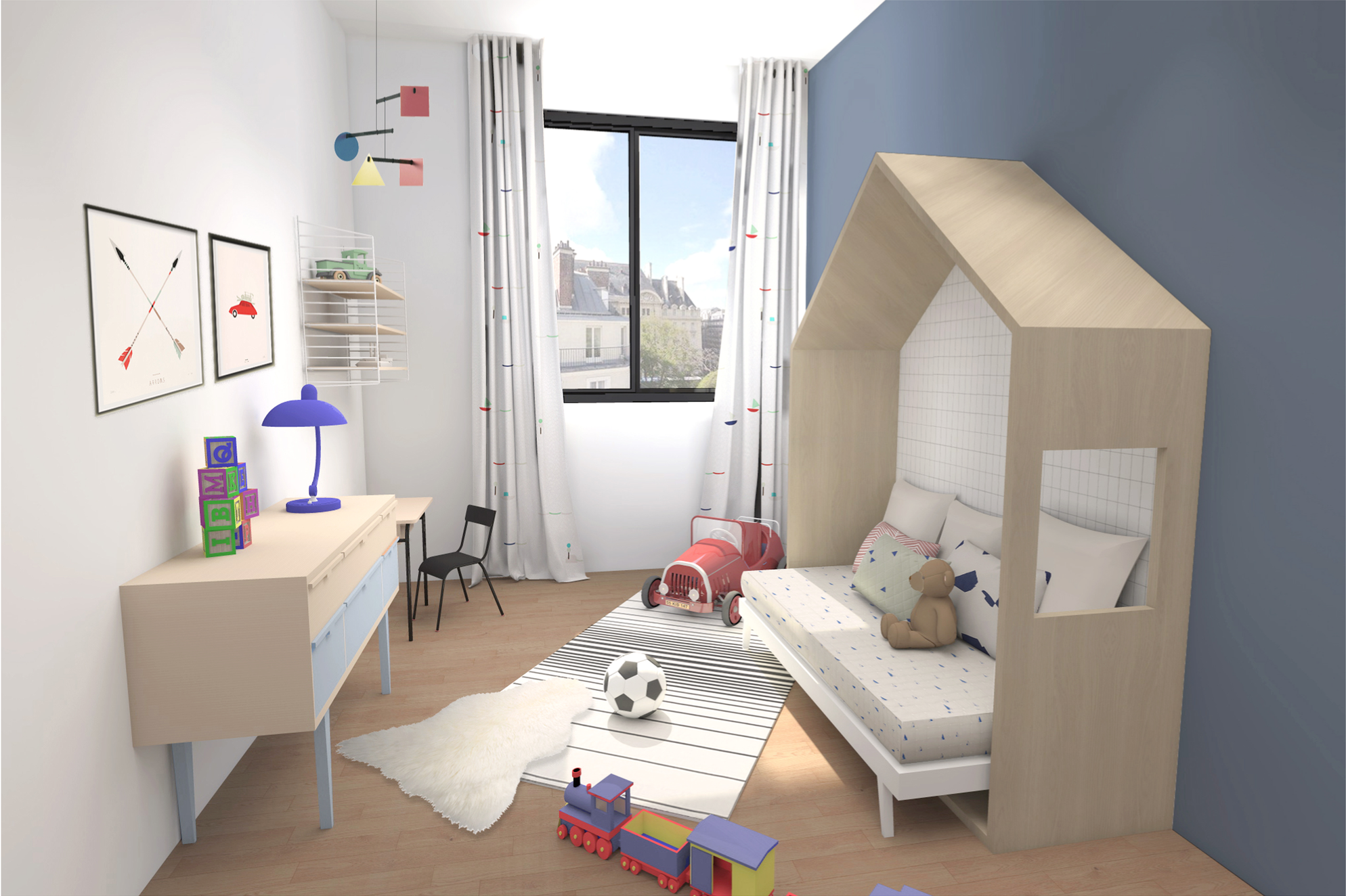 Appartement familial – Studio FA+ST – Multi creative agency