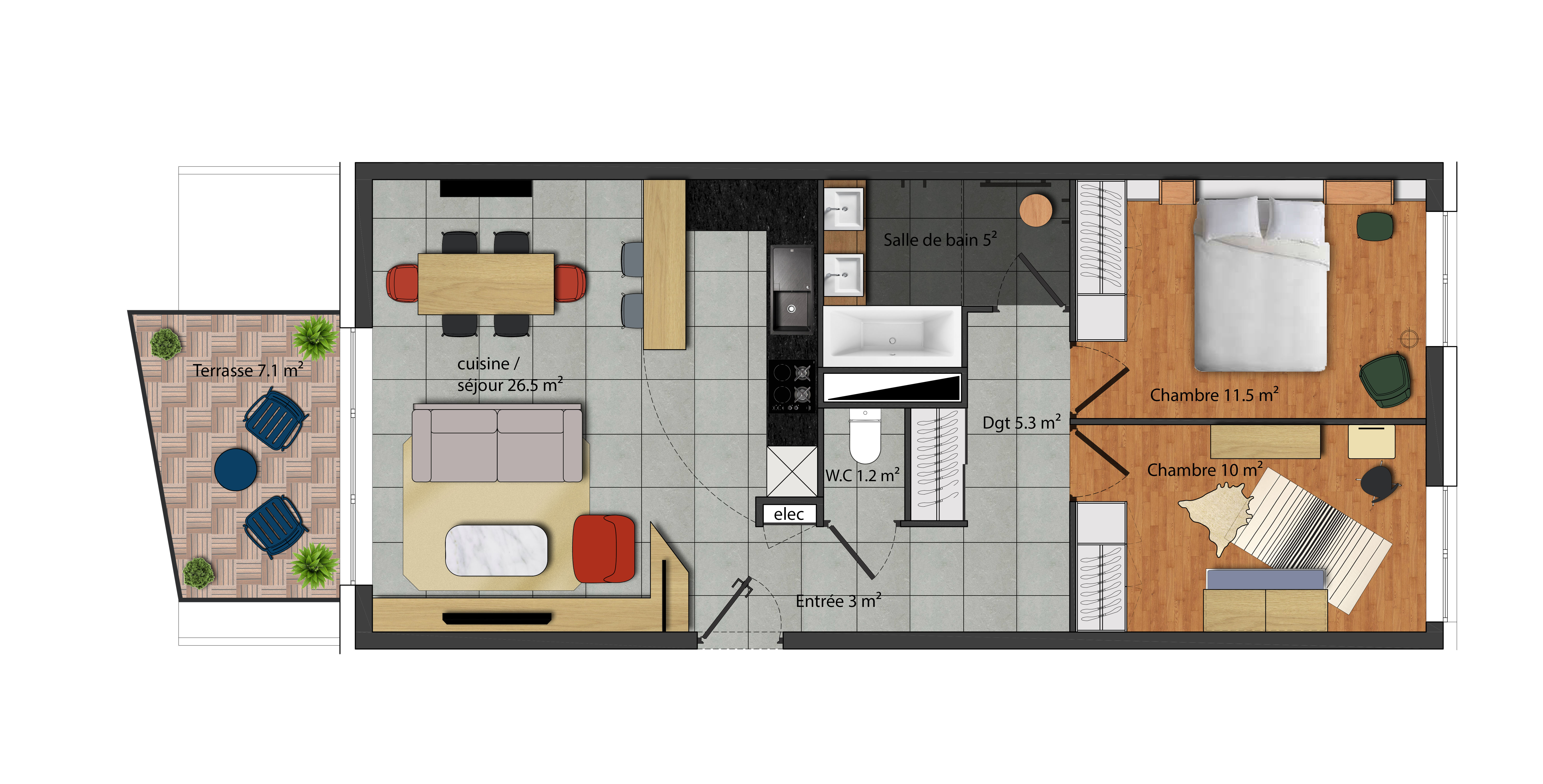 Appartement familial – Studio FA+ST – Multi creative agency