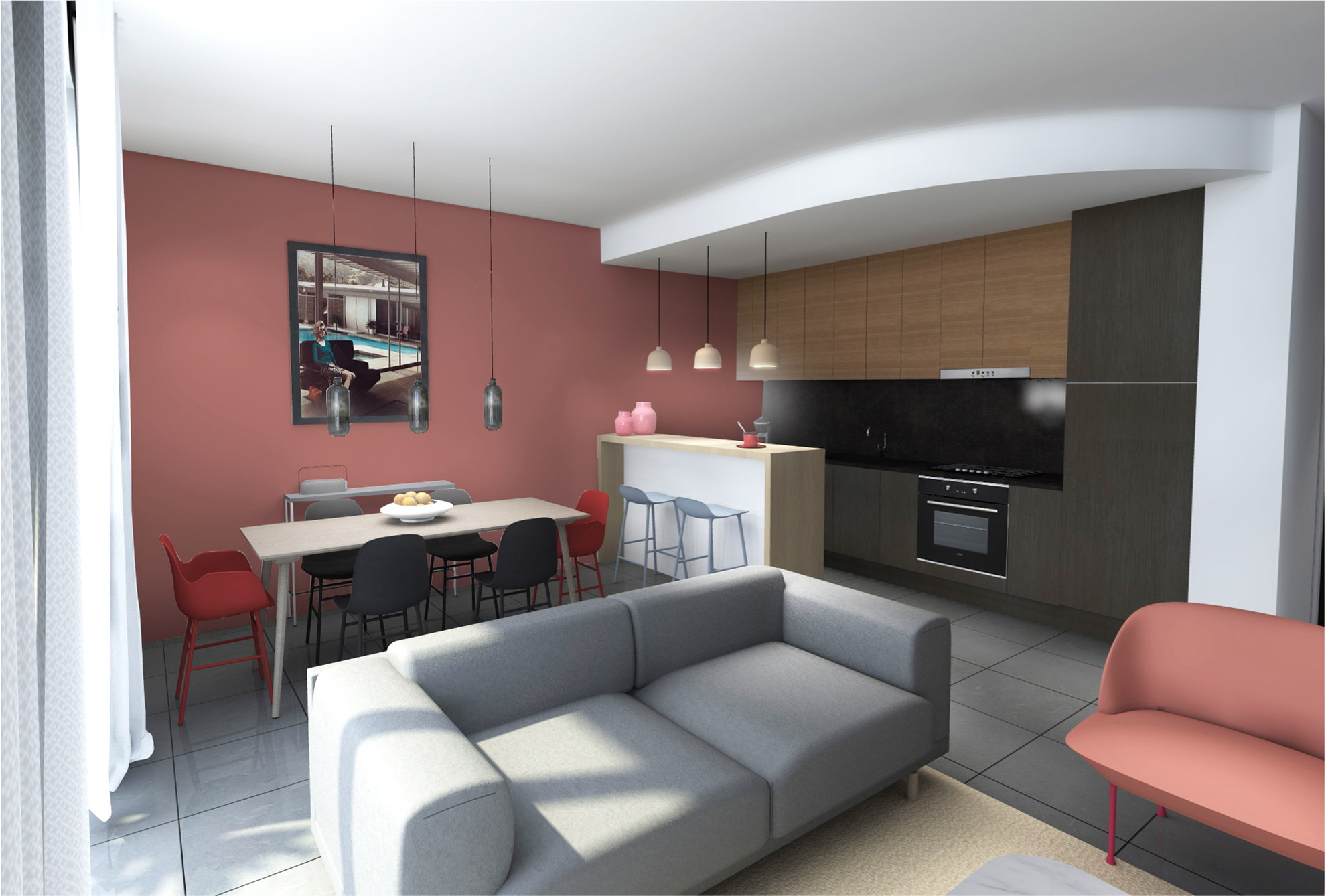 Appartement familial – Studio FA+ST – Multi creative agency
