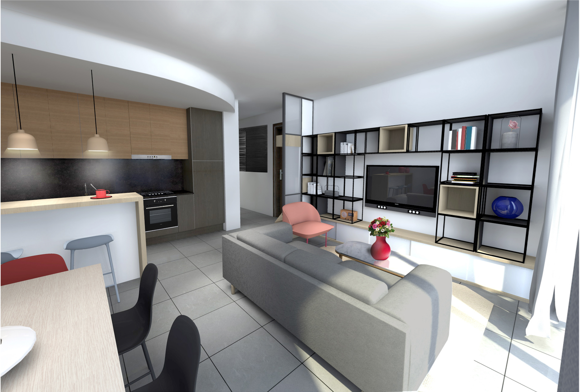 Appartement familial – Studio FA+ST – Multi creative agency